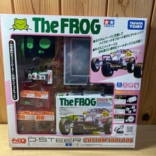 Choro-Q by Takara Tomy Q-STEER Mighty Frog RC Car Custom Tool Box JUNK