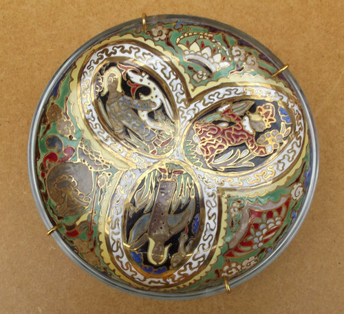 Ancienne coupe assiette murale - ancienne,