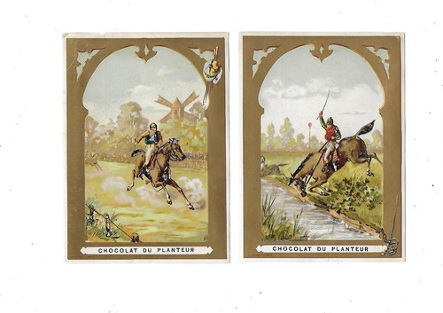 Anciens chromos fin xix e - xix,