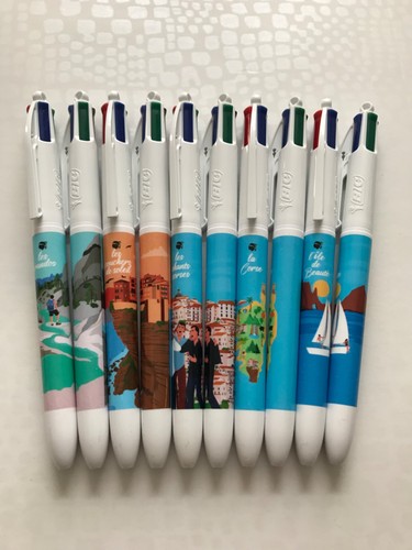 Lot stylos bic 4 - stylos,