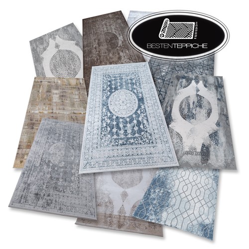 Tapis rectangulaire moderne - rectangulaire,