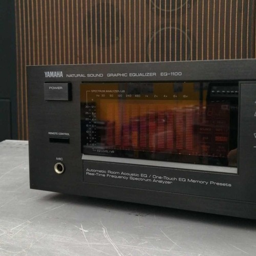 Yamaha 1100 natural sound - yamaha, eq-1100