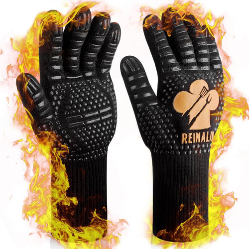 Gants barbecue four résistant - four,