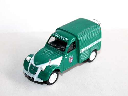 Eligor citroen 2cv - eligor,