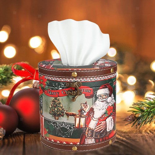 Boîte mouchoirs noël - de,