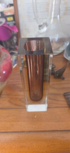 Vase murano sommerso bien - murano,