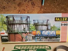 FALLER HO. REF B-940. MAQUETTE RESERVOIR DE GAZ. EN BOITE