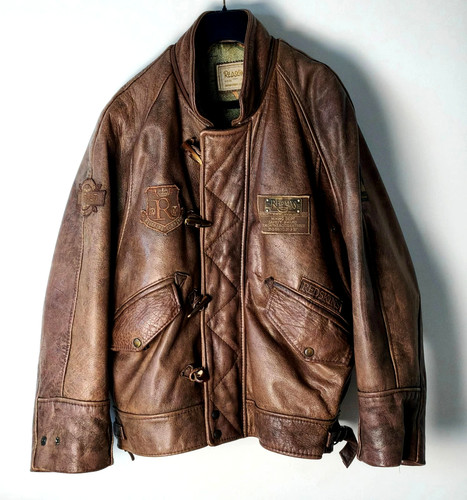 Blouson redskins vintage - vintage, cuir