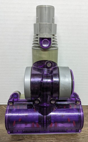Dyson purple mini turbine - dyson, head