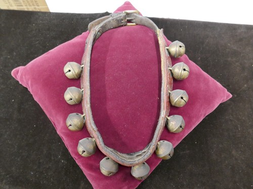 Collier cheval grelots - cheval,