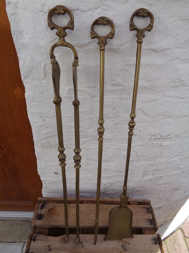 Ancien ustensile cheminee - de,