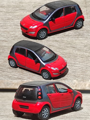 Siku 1301 smart forfour - 1301,