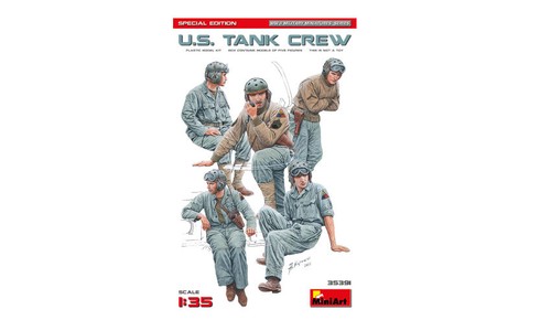 Miniart kit figurine - 1/35,