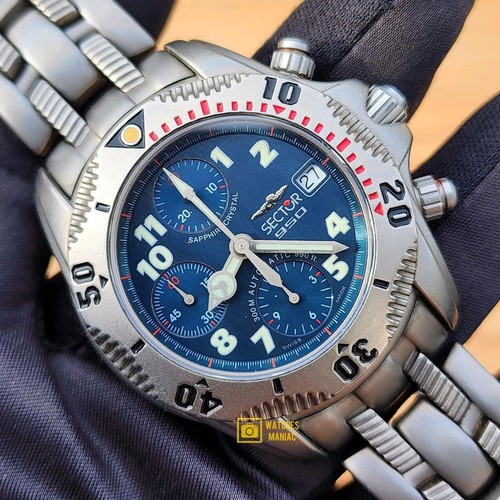 Rare chronographe sector - chronographe, 950