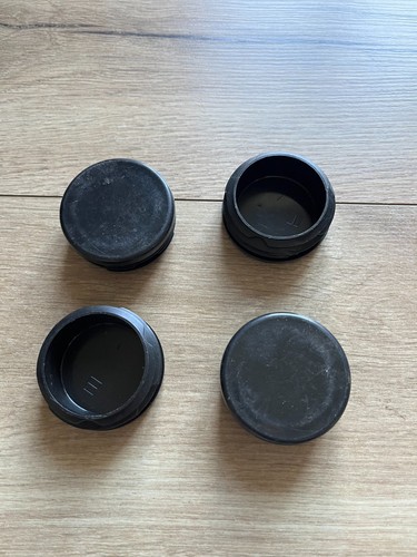 Capuchons pieds meuble noir - meuble,