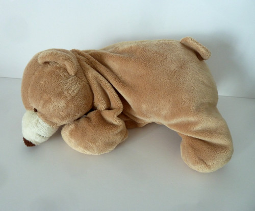 Doudou peluche baby nat - m1.,