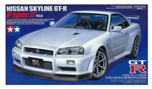 Nissan gtr tamiya 12258 - nissan,