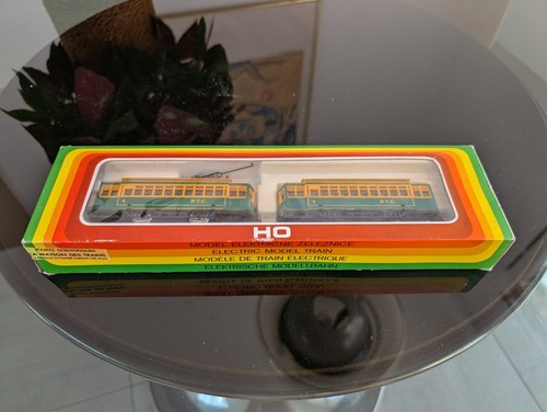 Mehano m9380 brill trolley - brill,