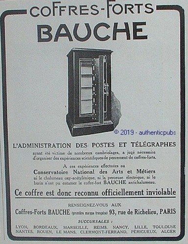 Publicite bauche coffres - publicite,