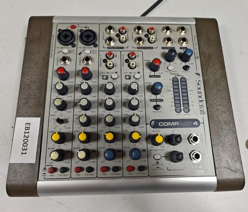 Mixeur compact soundcraft - mixeur,