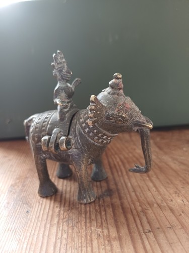 Brûle parfum éléphant - , inde