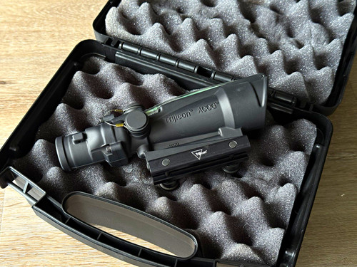 Trijicon acog ta11h 5x35 - ta11h-g, 3.5x35