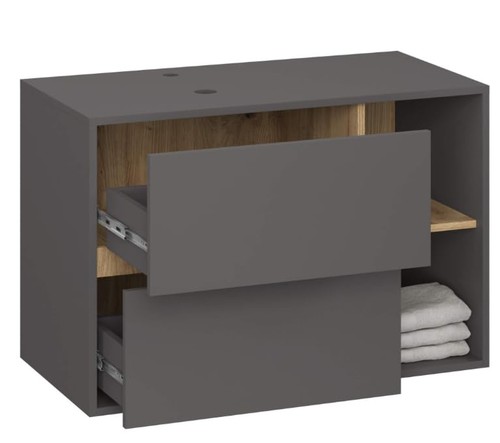 Bdw meuble lavabo mural en - bdw, meuble-lavabo