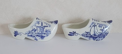Sabots delft bleu - à, la