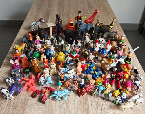 Lot figurine miniature - de,