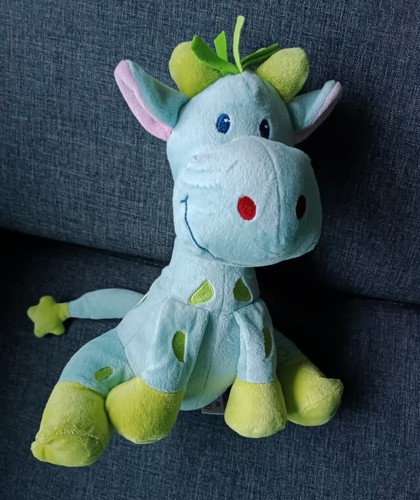 Doudou peluche girafe - 🦒😍doudou,