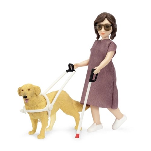 Lundby dolls house women - dolls, with
