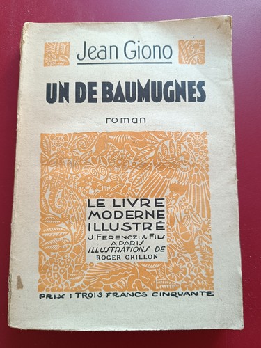Jean giono de - giono,