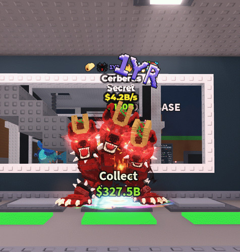 Steal brainrot cerberus - steal,
