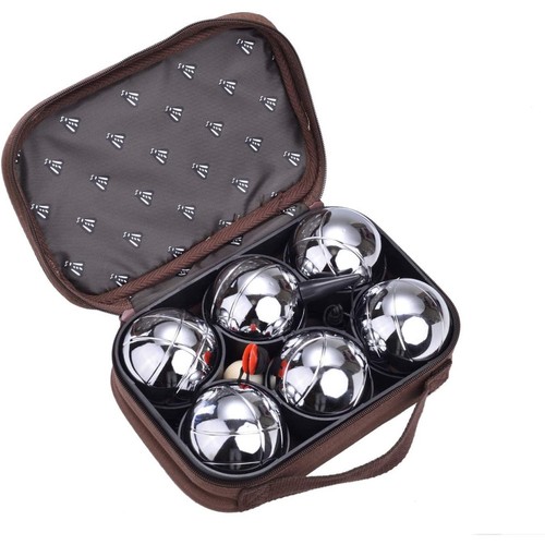 Jeu boules de pétanque - boules,