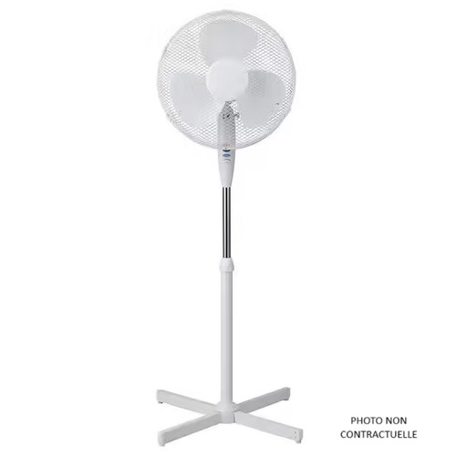 Ventilateur sur pied - 40cm, –