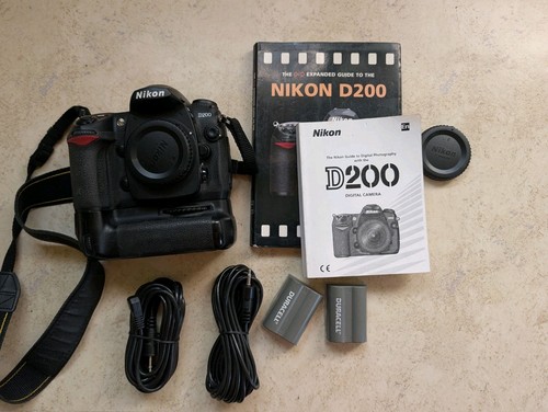Nikon d200 camera - camera, +
