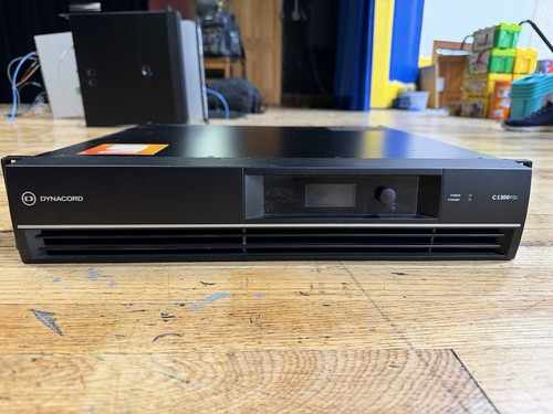 Dynacord c1300fdi channel - c1300fdi, 2-channel