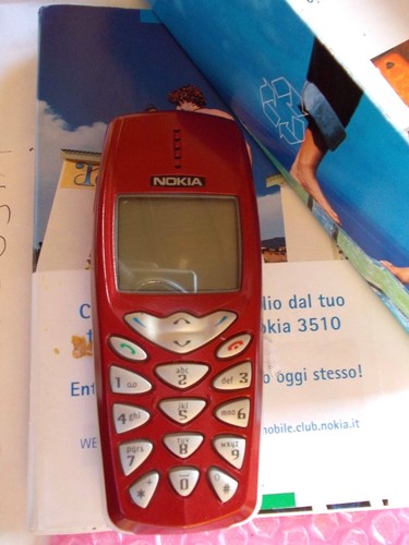 Téléphone nokia 3510i - téléphone,