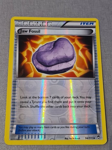 Carte pokemon trainer jaw - carte,