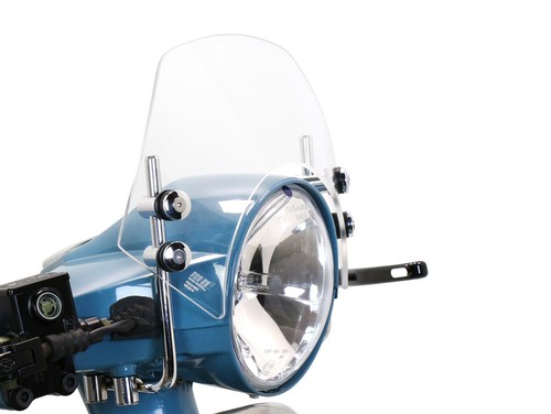 Vespa screen moto nostra - px,