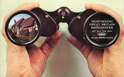 Advertising postcard sabena - postcard,