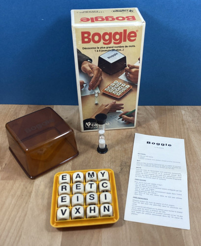 Boggle capiépa 1977 réf - boggle,