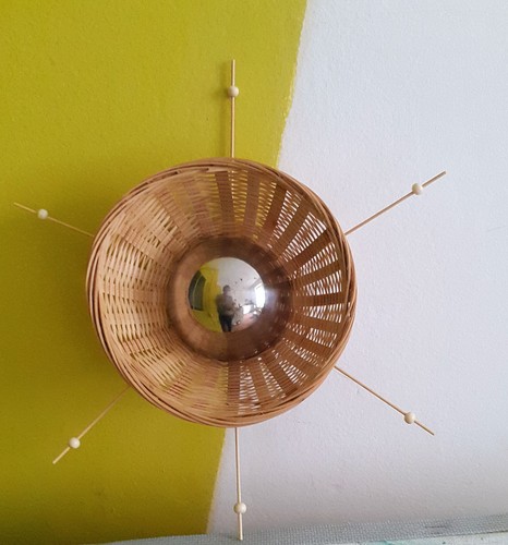 Oeil sorcière osier - de,