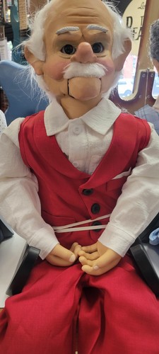New ventriloquist - new,