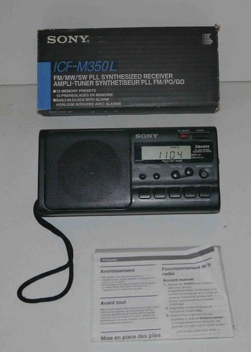 Poste récepteur radio - , vintage