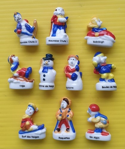 Fève série complète - ,