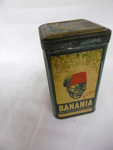Ancienne boite tole - ancienne,