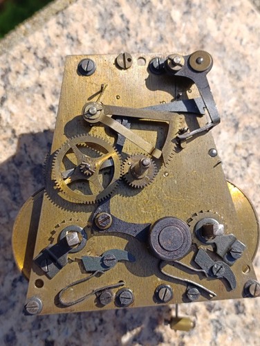 Mouvement horloge ancien - mouvement, d’horloge