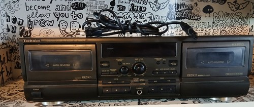 Technics stereo cassette deck - stereo,