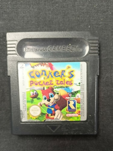 Conker pocket tales nintendo - conker's,